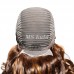 #4/30  Double Drawn Bouncy Curl 13x4 Transparent Lace Full Frontal 300% Density Wig
